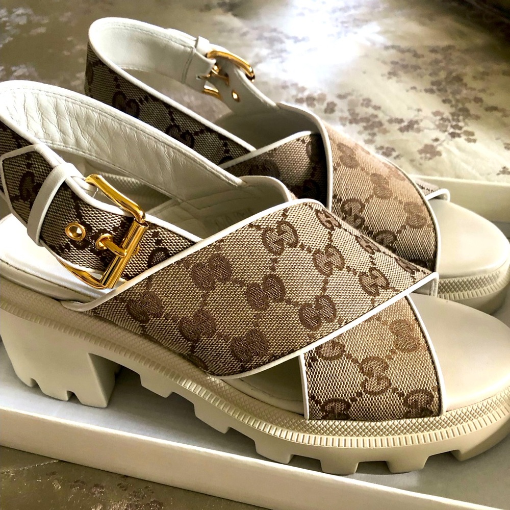 Gucci 7.5 Wedges